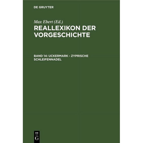 Uckermark - Zyprische Schleifennadel, (Hardcover)