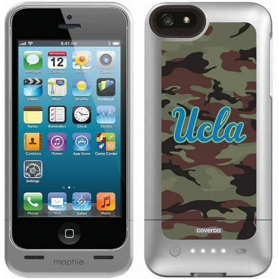 Ucla Camo Design On Iphone 5s / 5 Mophie