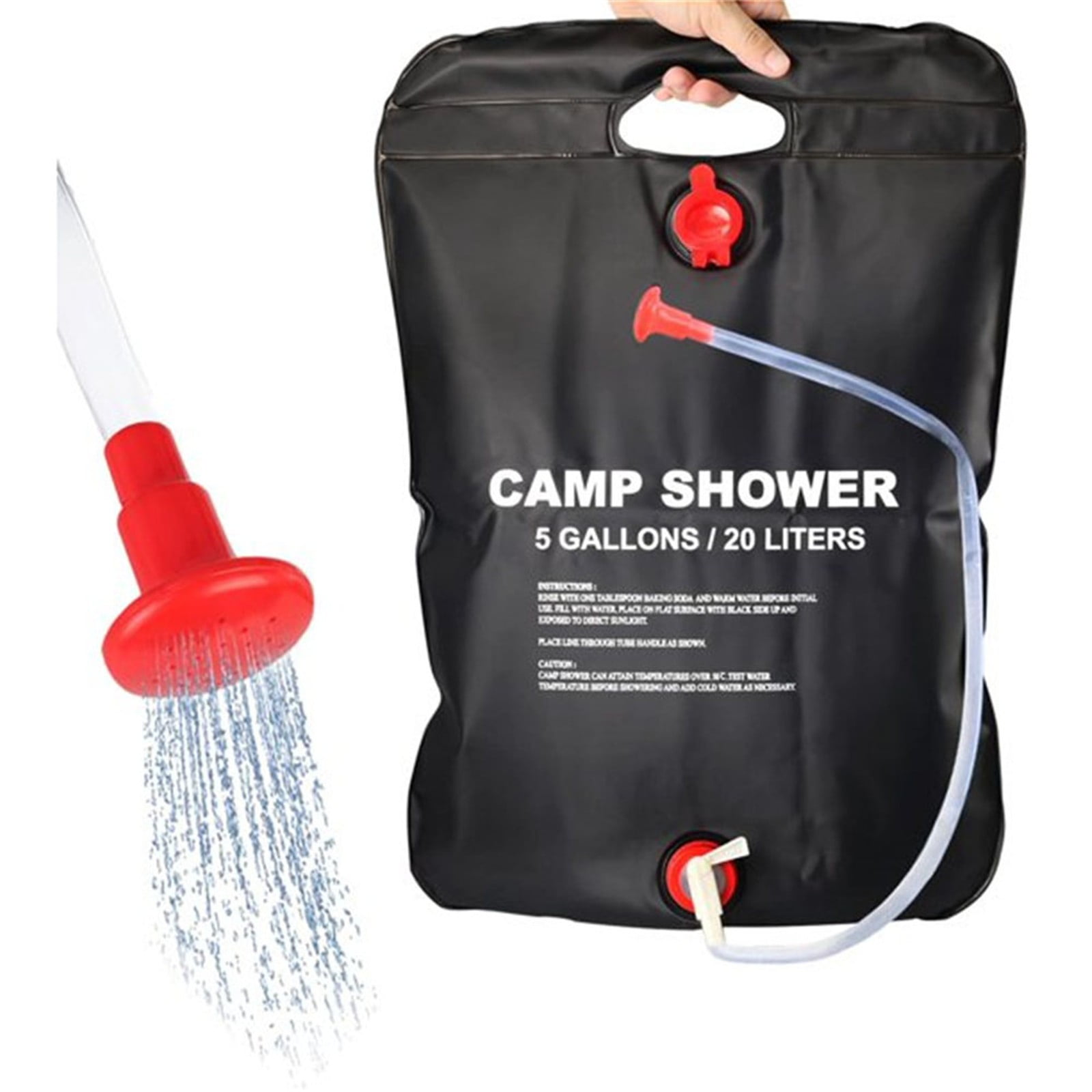 Ozark trail 5 gallon solar shower online