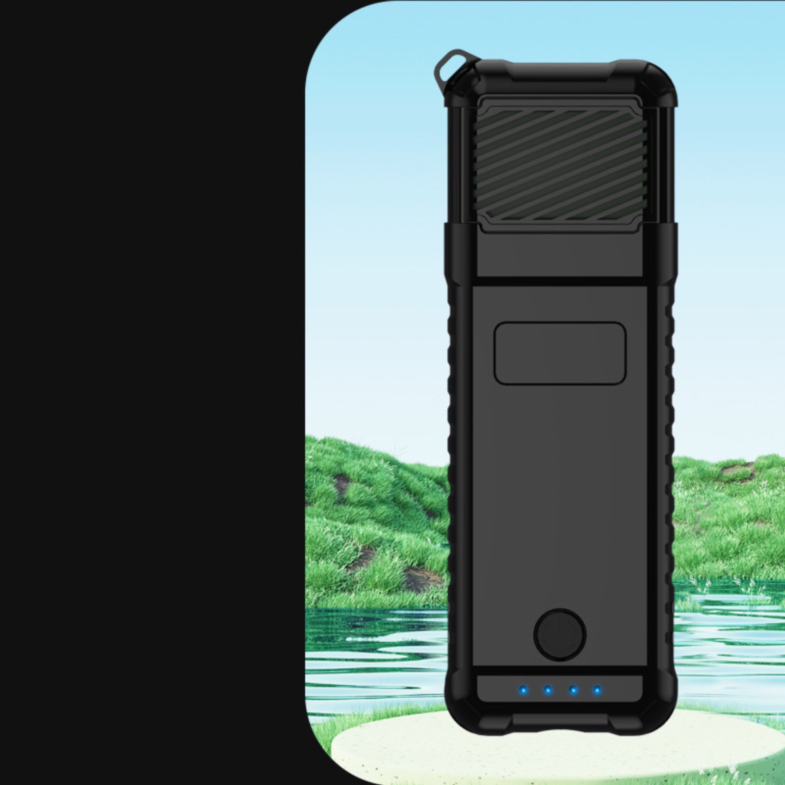 Uclet Camping & Hiking New Camping New Portable Lithium Battery Heating Electric Wireless
