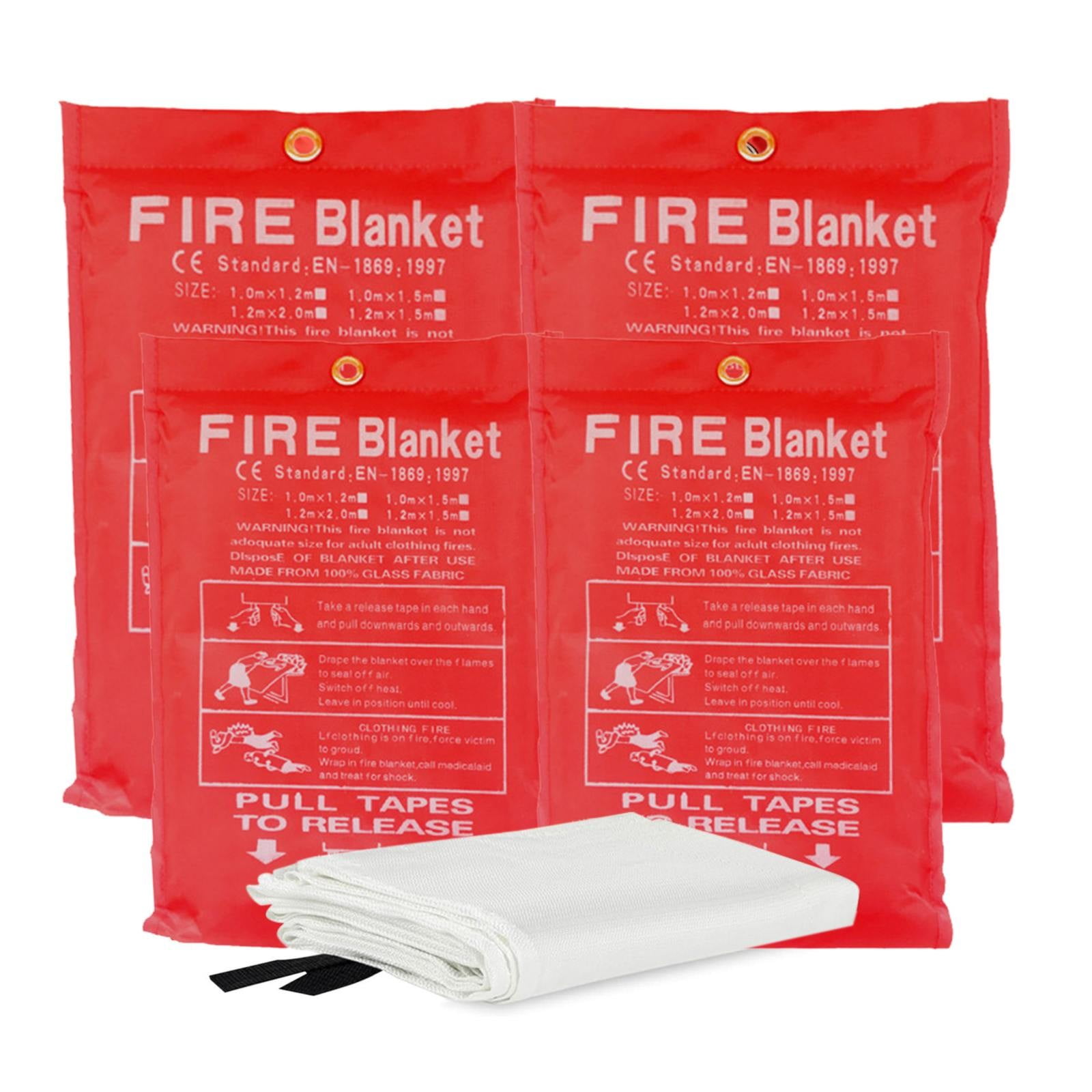 Uclet Lifesaving Equipment Emergency Fire Blanket Fire Suppression