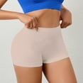 thumbnail image 1 of Uclet Padded Underwear for Women Shapewear Panties for Women Butt Pads for Bigger Butt Shapewear for Women Tummy Control Boxer Shorts for Women Gold S, 1 of 5
