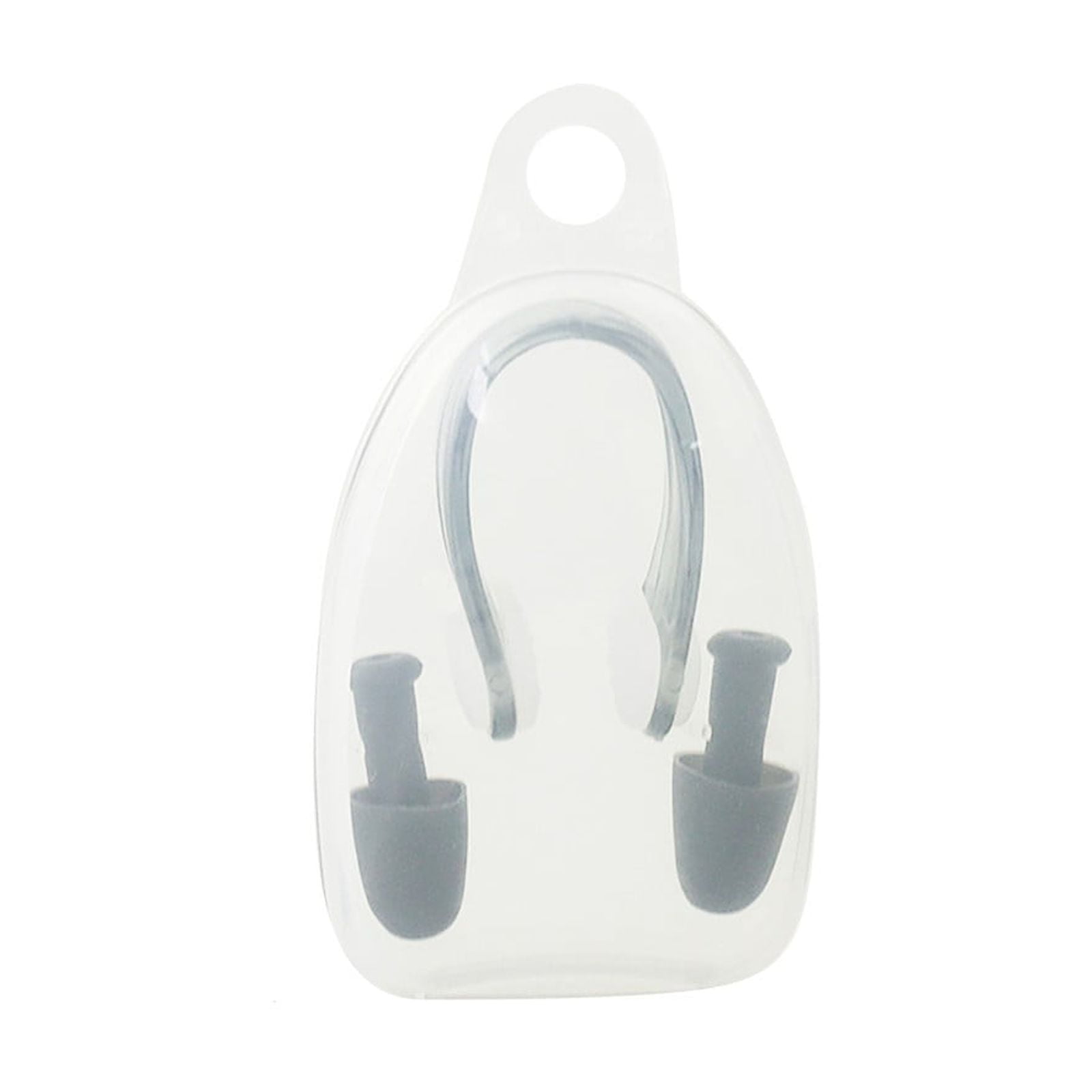 Uclet Swimming Silicone Swimming Nose Clip Plugs Earplugs For Adults