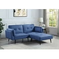 thumbnail image 1 of Ucloveria Loveseat Sofa,Futon Sofa with Ottoman for Living Room 2 Seats, 1 of 10
