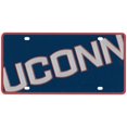 thumbnail image 1 of Uconn Huskies Full Color Mega Inlay License Plate, 1 of 1