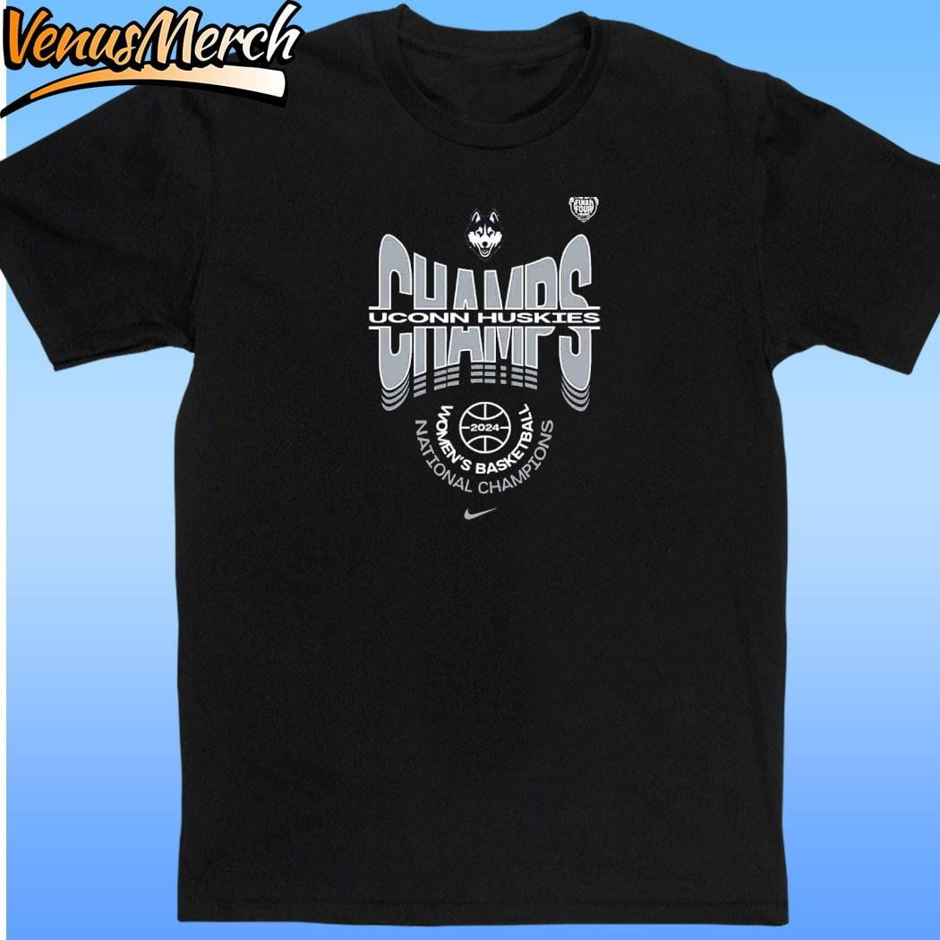 Uconn Huskies Nike 2024 Ncaa Womens Basketball National Champions March