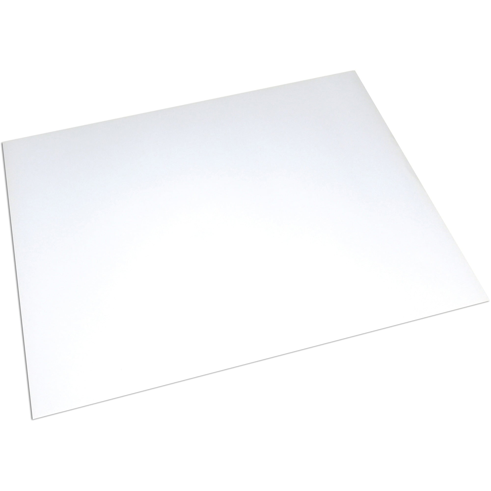 Ucreate Coated Poster Board - Project, Poster, Sign, Printing - 28"height X 22"width - 50 / Carton - White