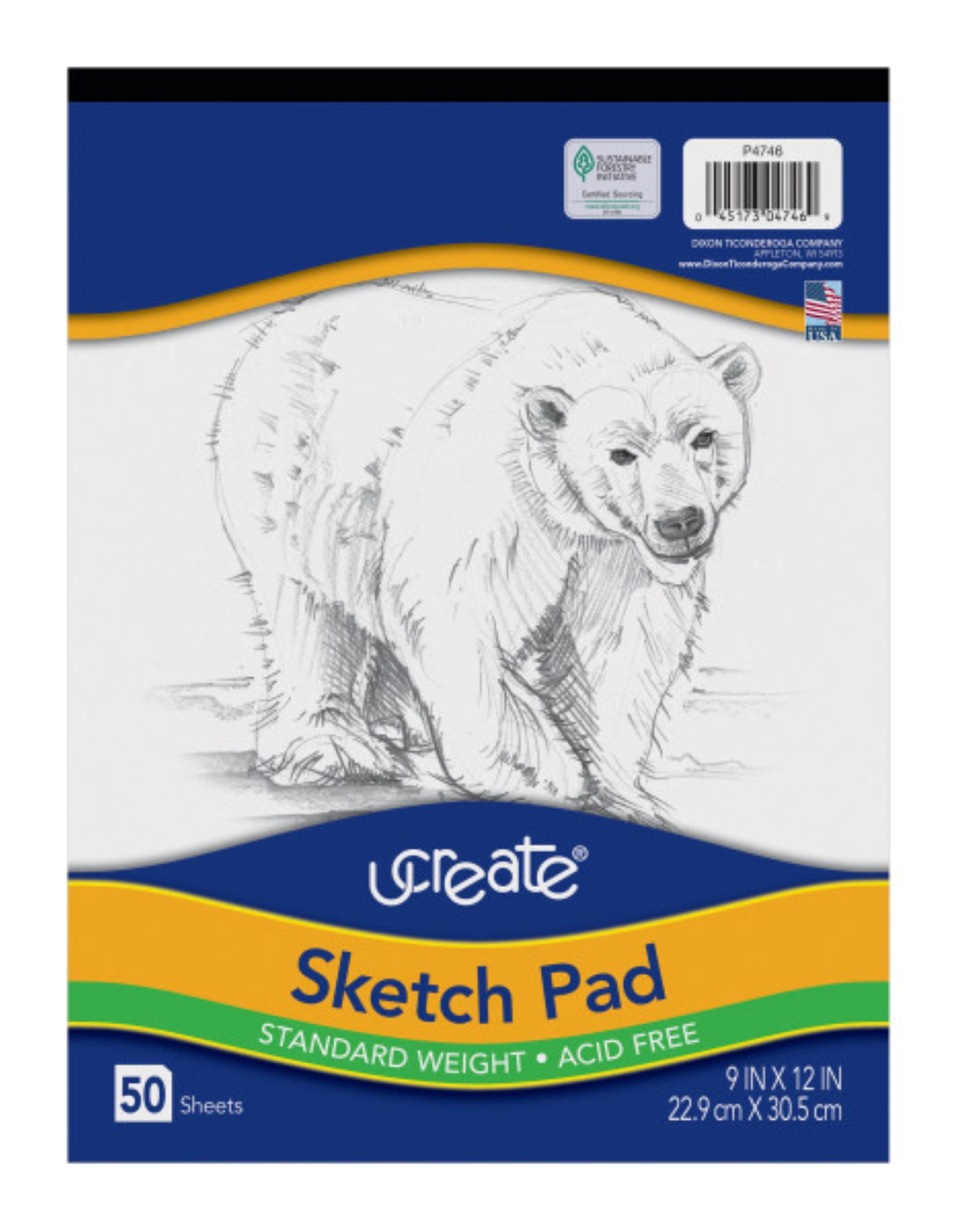 Walmart Art Supply Review uCreate Sketchbook