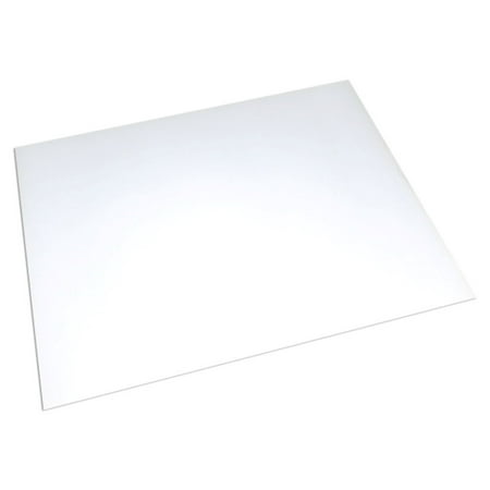 Ucreate Premium Poster Board, White, 22" x 28", 1 Sheet