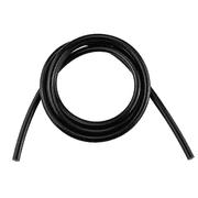 Ucreative 5FT ID 1/8" 3mm OD 0.354" 9mm High Temperature Silicone Vacuum Tubing Hose Black
