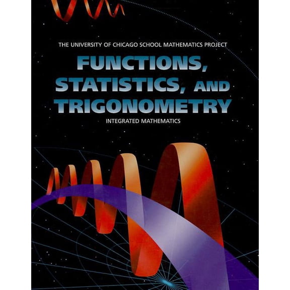 Ucsmp Functions Statistics & Trigonometry Se 1998c (Hardcover)