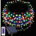 thumbnail image 1 of Ucutely Solar String Lights Outdoor, 108 Ft 300 LED Solar Christmas Lights with Remote, 8 Modes Waterproof Patio Lights for Christmas Tree Patio Yard Garden Party Decor, 1 of 3