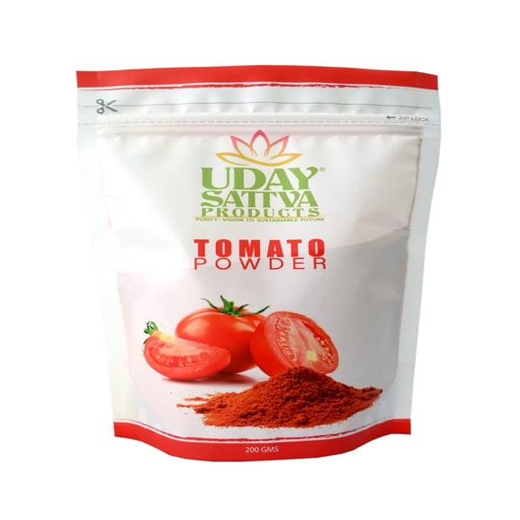 Uday Sattva Products Dried Tomato Powder Instant Additive-Free All-Natural 7.05oz
