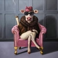 thumbnail image 1 of Art.com Udder In Law Art Print by Lucia Heffernan, 24" x 24", 1 of 4