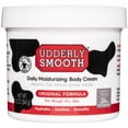 thumbnail image 1 of Udderly Smooth Body Cream, 10 oz Jar, 1 of 9