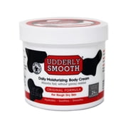 Udderly Smooth Body Cream, Original Formula, 10 Oz Jar, Lightly Scented