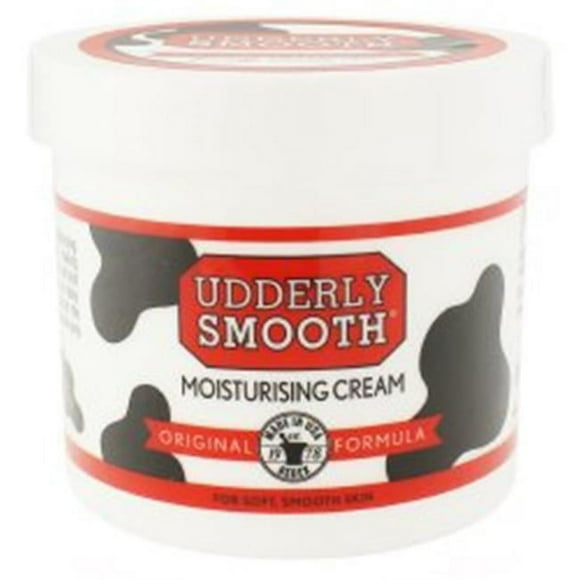 Udderly Smooth Body Cream Skin Moisturizer Original Formula for Rough Dry Skin, 10 Ounce