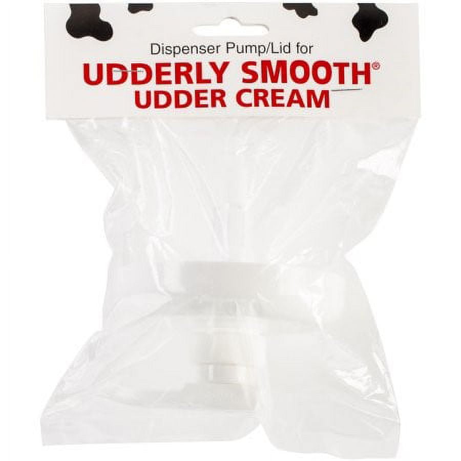 Udderly Smooth Body Cream with Dispenser Pump, 12 Oz