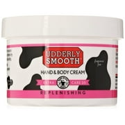 Udderly Smooth Extra Care 20 Replenishing Hand & Body Cream, 8 oz 2 pack Bundle