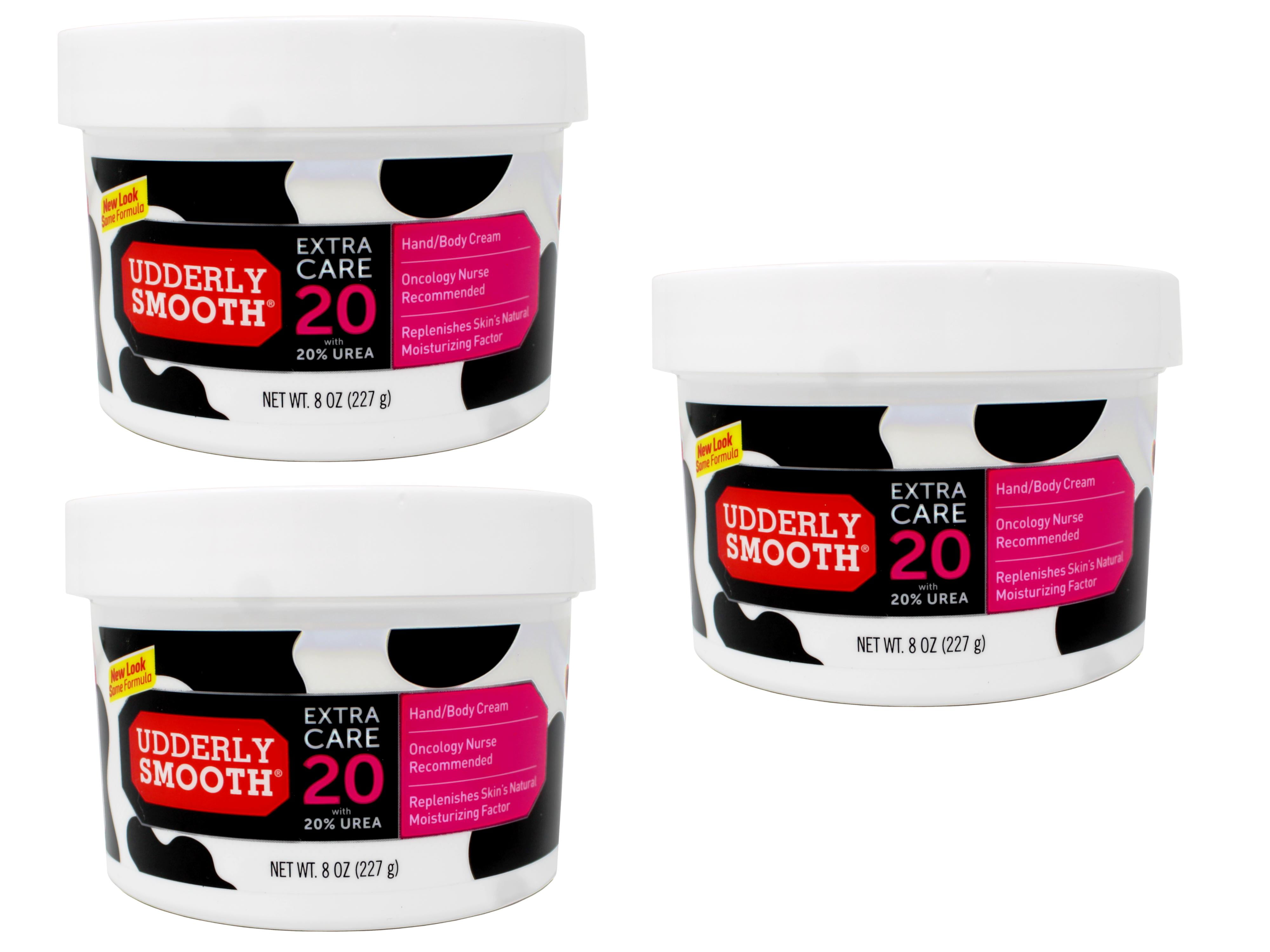 Udderly Smooth Extra Care 20 Replenishing Hand & Body Cream, 8 oz