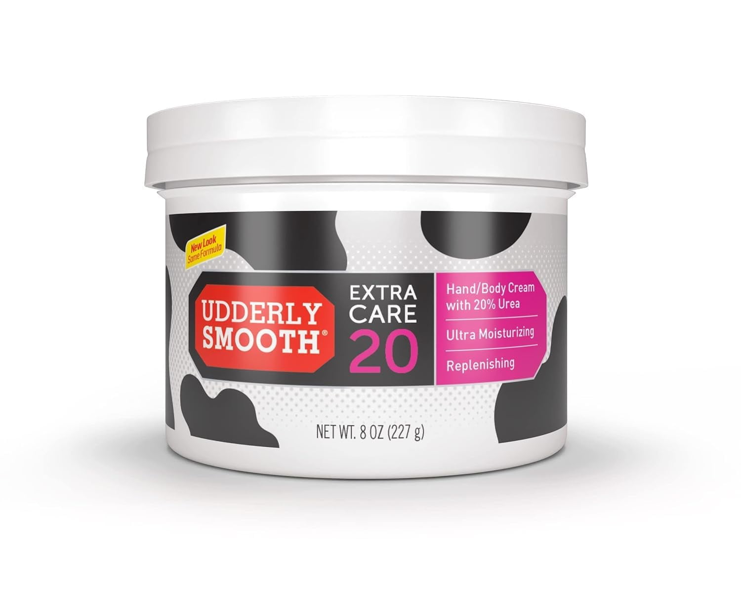 Udderly Smooth Extra Care Cream HYZ01 with 20% Urea, Replenishing, 8 oz (Pack of 3)