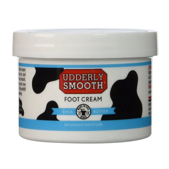 Udderly Smooth Foot Cream With Shea Butter - 8 Oz, 3 Pack