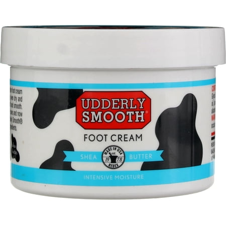 Udderly Smooth Foot Cream With Shea Butter - 8 Oz