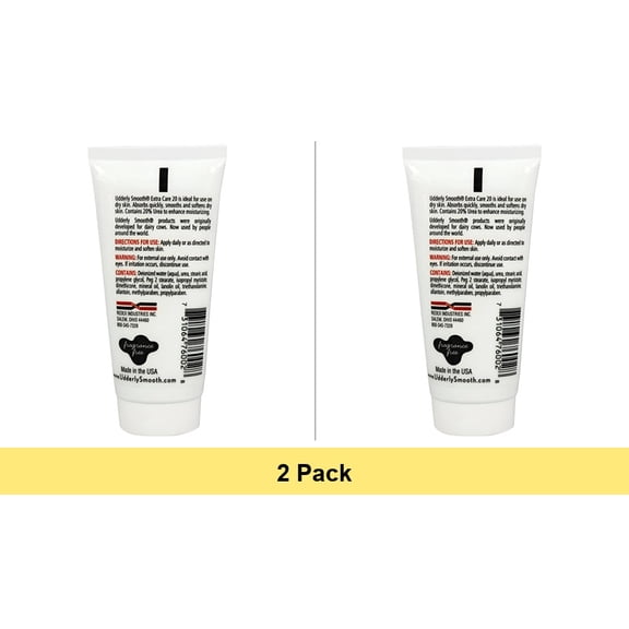 Udderly Smooth Hand & Body Cream with 20% Urea, Replenishing - 2 oz - 2 Pack