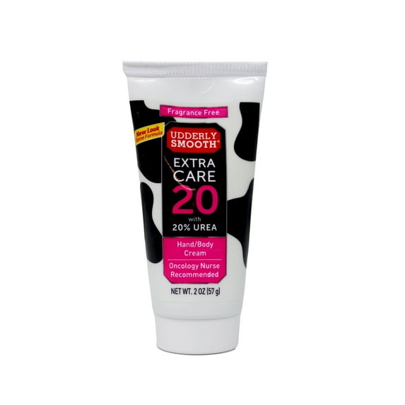 Udderly Smooth Hand & Body Cream with 20% Urea, Replenishing - 2 oz