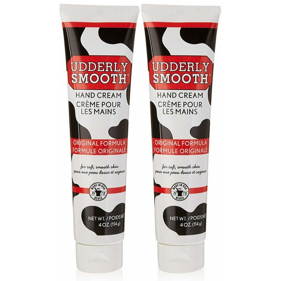 Udderly Smooth Hand Cream 4 Oz Pack of 2