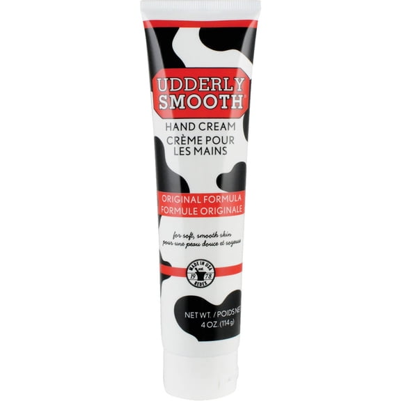 Udderly Smooth Hand Cream 4 oz pack of 4