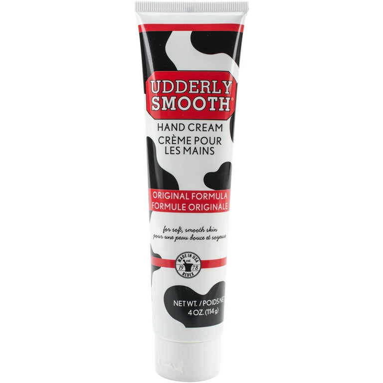 Udderly Smooth Hand Cream, Original Formula photo 1