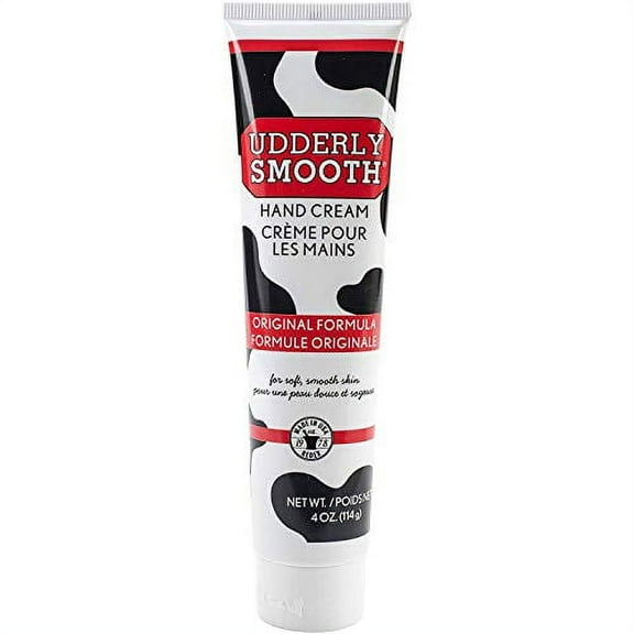Udderly Smooth Lightly Scented Scent Hand Cream 4 oz. (Pack of 3)