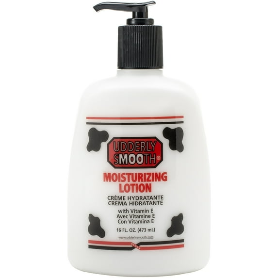 Udderly Smooth Moisturizing Lotion W/ Vitamin E-16oz