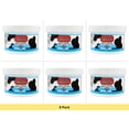 thumbnail image 1 of Udderly Smooth Shea Butter Foot Cream Moisturizing Lotion for Dry, Chapped, Rough, Cracked Skin, 8 Oz Jar - 6 Pack, 1 of 1
