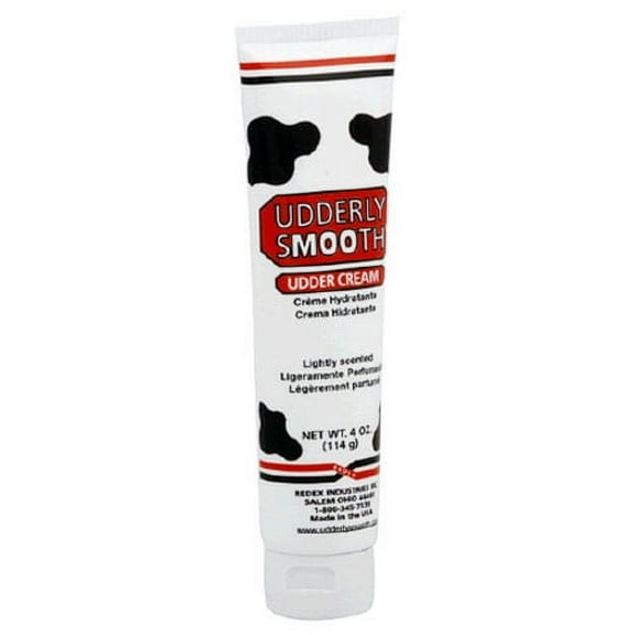 Udderly Smooth Udder Cream, Lightly Scented - 4 Oz, 6 Pack