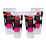 Udderly Smooth Udder Cream, Skin Moisturizer, Extra Care 20 Cream 2 oz Pack of 4