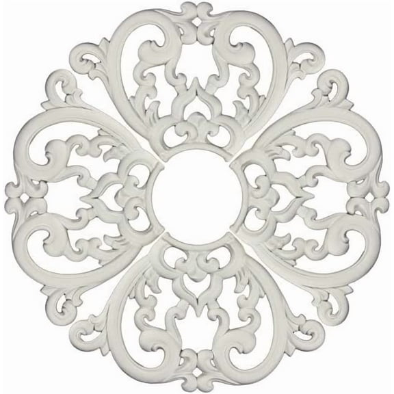 Udecor MD-7099 Ceiling Medallion, 24" Diameter