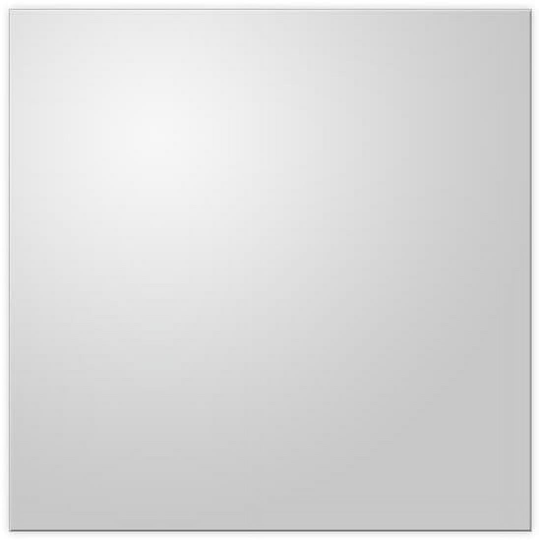 DuraClean Smooth White 2x2 Vinyl Ceiling Tile - Box of 10