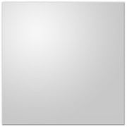 Udecor White 2x2 Pvc Vinyl DuraClean Smooth Ceiling Tile 10 Pack
