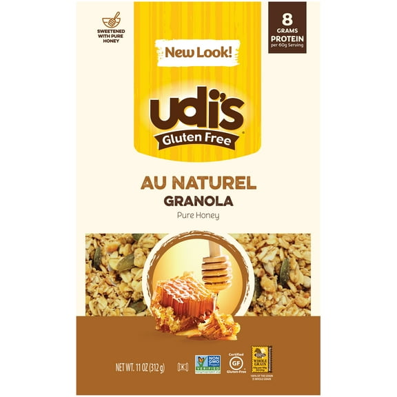 Udi's Granola Au Naturel Simple, 11 oz - Case of 6