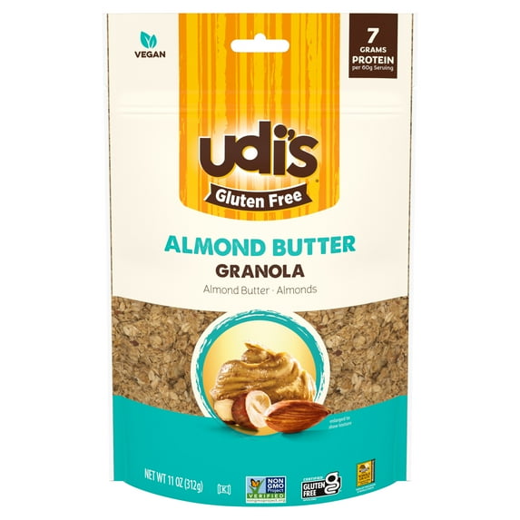 Udi's Granola, Gluten Free, Almond Butter, 11 oz