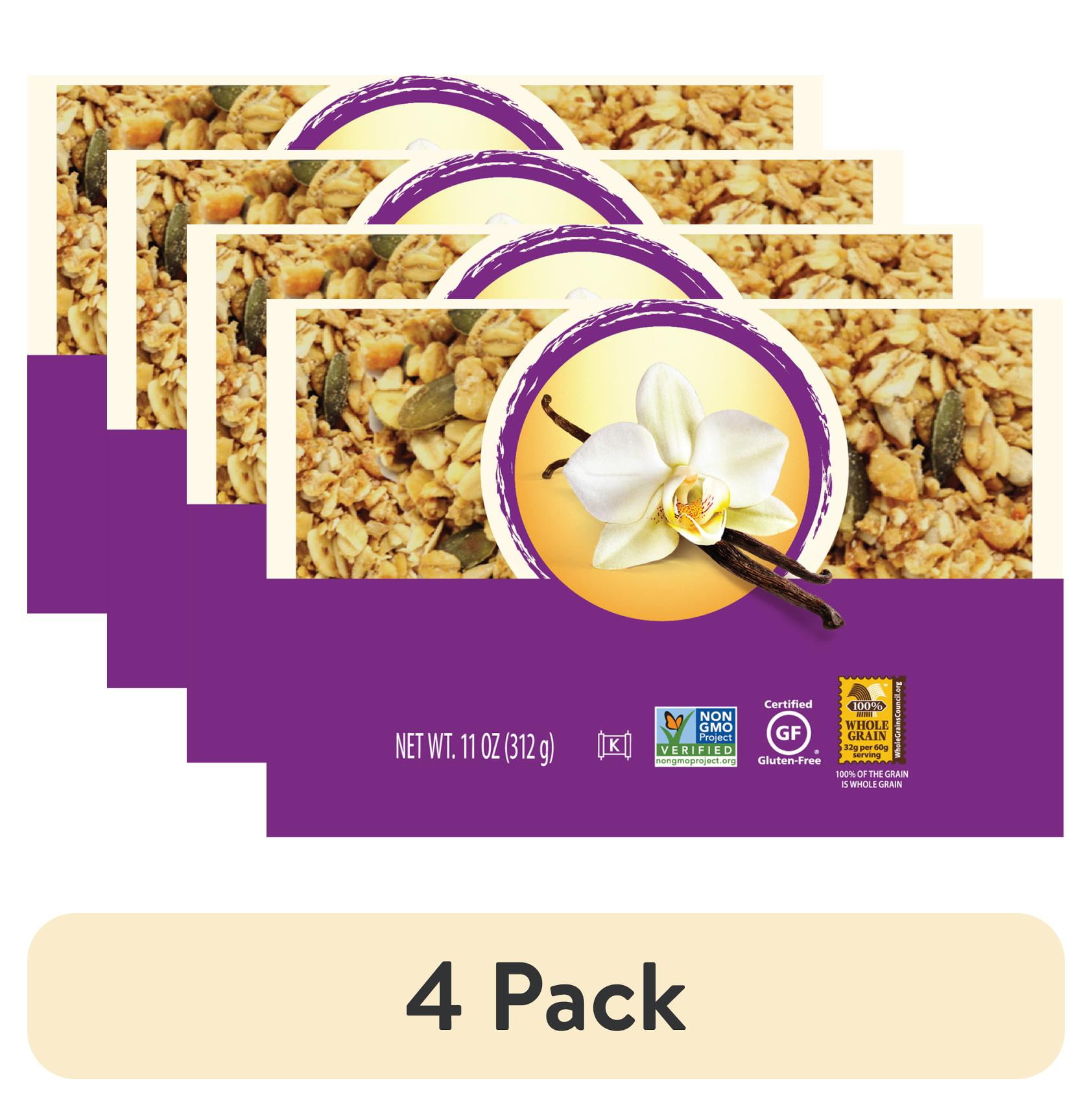 (4 pack) Udi's Granola, Gluten Free, Vanilla, 11 oz