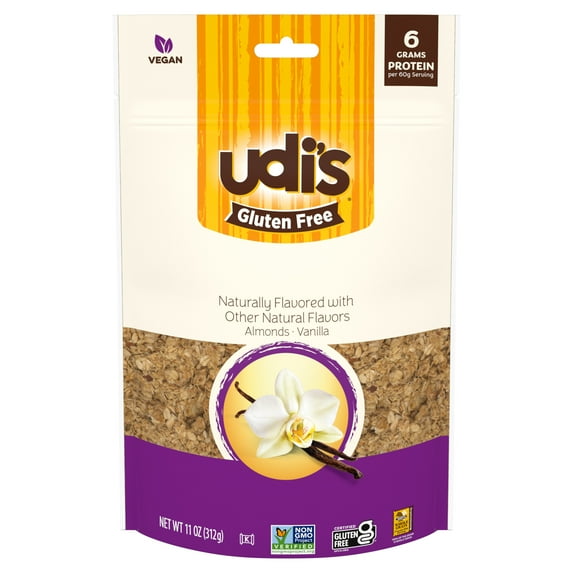 Udi's Granola, Gluten Free, Vanilla, 11 oz