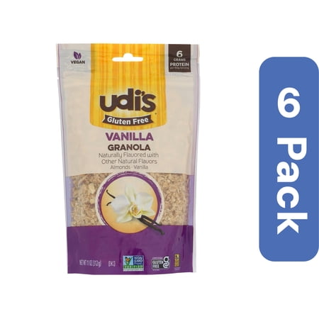 Udi's Vanilla Granola 11 oz (Pack Of 6)
