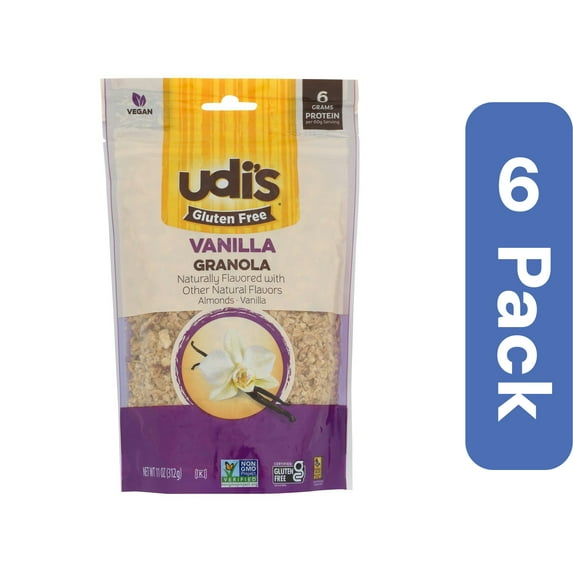 Udi's Vanilla Granola 11 oz (Pack Of 6)