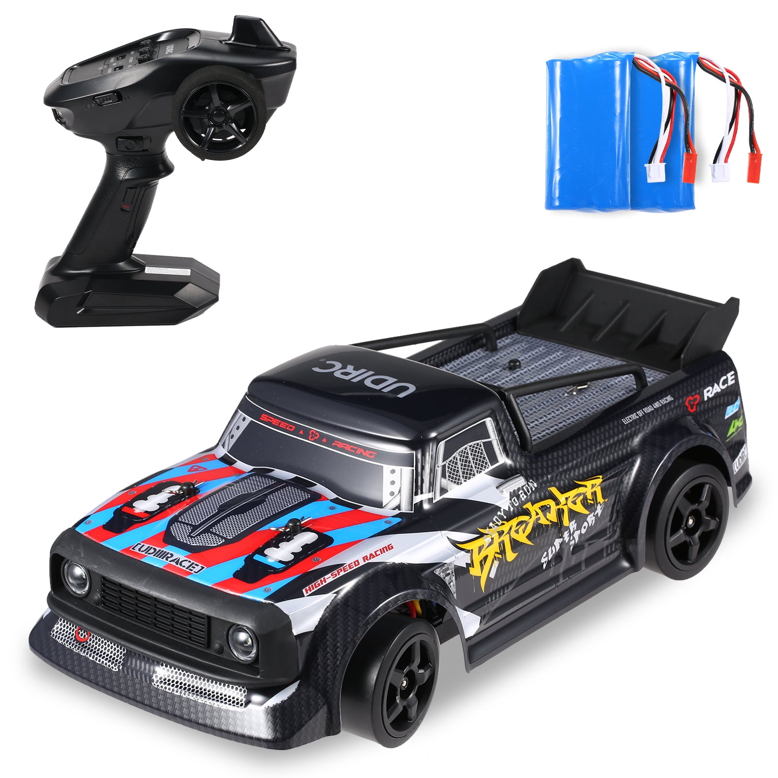 UdiRC UD1601 RC Drift Car 1/16 RC Car 2.4GHz 4WD 30km/h RC Race