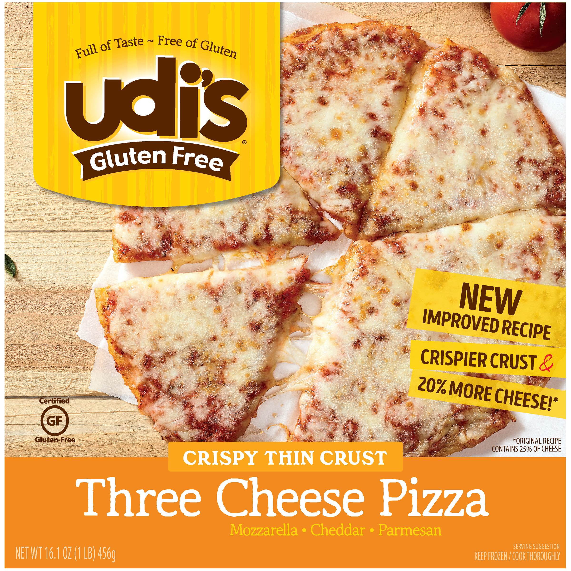  Udi's Gluten Free Pizza Crust, 9 Oz (Case of 8