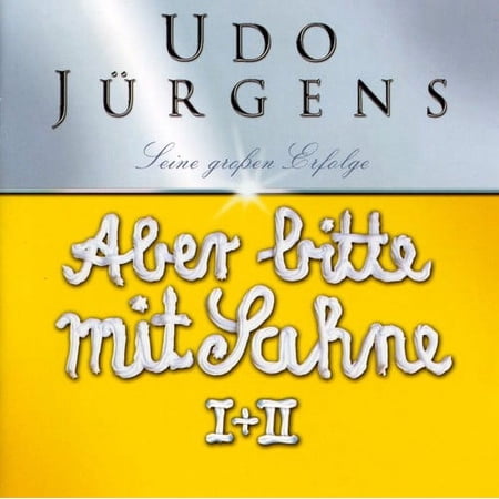 Udo J Rgens - Aber Bitte Mit Sahne Jubilaumsedition - Music & Performance - CD