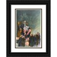 thumbnail image 1 of Udo Keppler 11x14 Black Ornate Wood Framed Double Matted Museum Art Print Titled: How Times Have Changed! (1914), 1 of 5